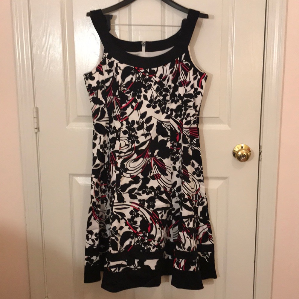 Jones wear dress